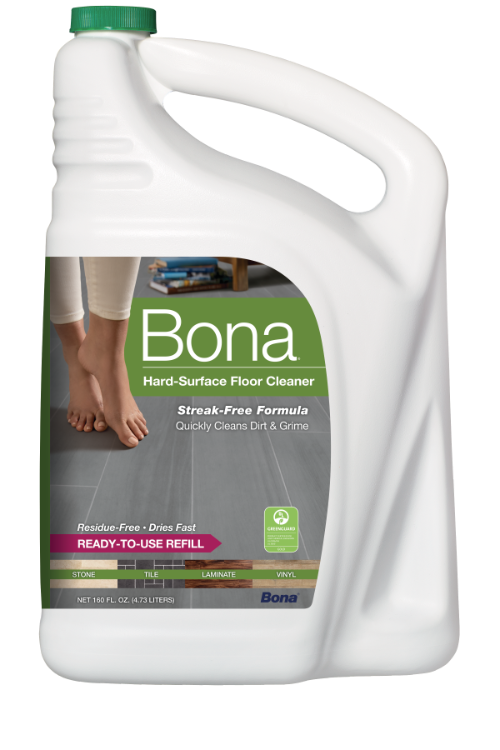 Bona Hard Surface Floor Cleaner Refill, How To Clean Laminate Floors With Bona