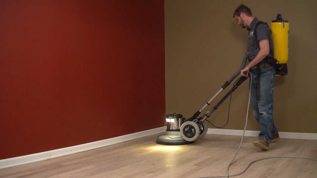 How To Sand And Finish Floors Bona Us, Hardwood Floor Sander With Vacuum