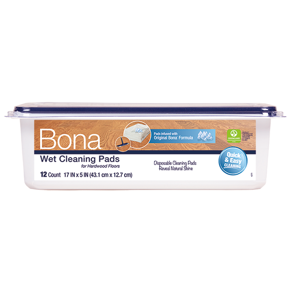 Bona Hardwood Floor Wet Cleaning Pads Bona Us