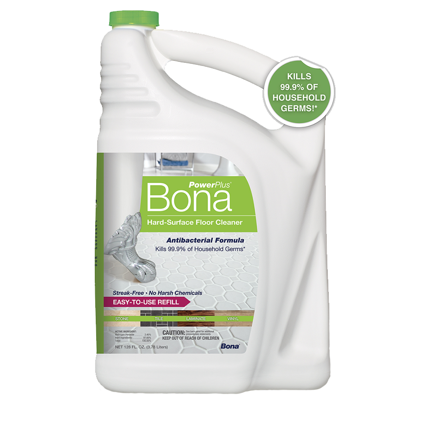 Bona Powerplus Antibacterial Hard, Bona Stone Tile 038 Laminate Floor Polisher