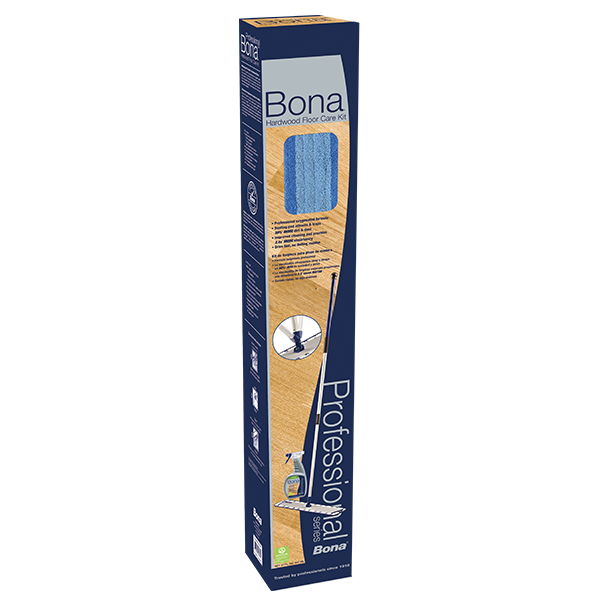 Bona Pro Series Hardwood Floor Care, Bona 4 Piece Hardwood Floor Care System