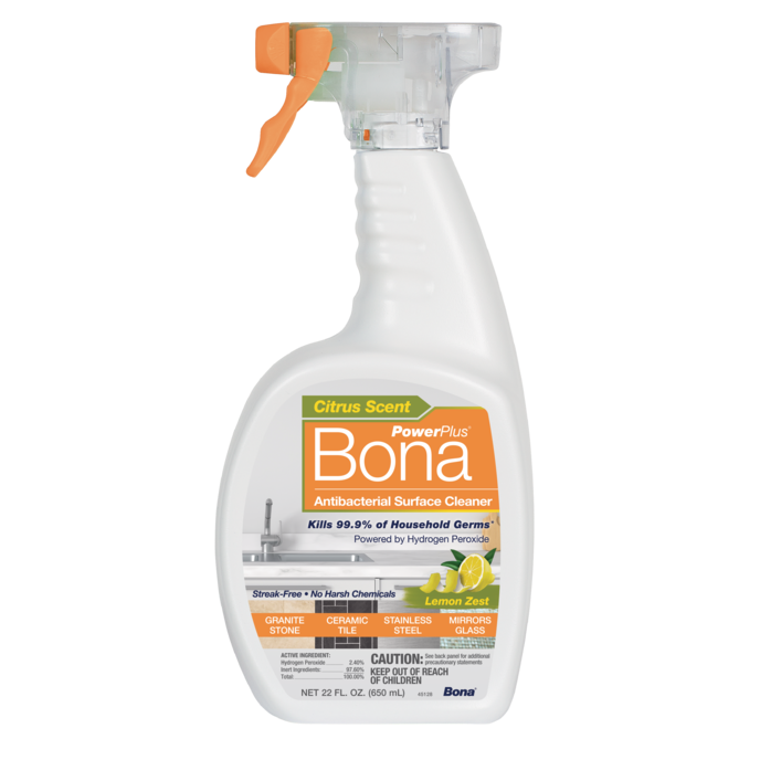 Bona Powerplus Antibacterial Surface, Best Spray Cleaner For Quartz Countertops