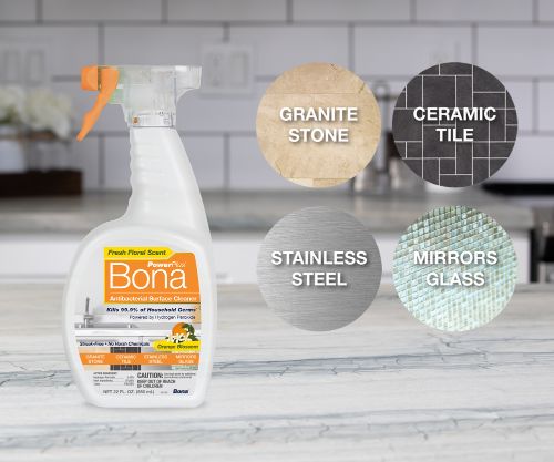 Bona PowerPlus® Antibacterial Surface Cleaner in Orange Blossom Scent