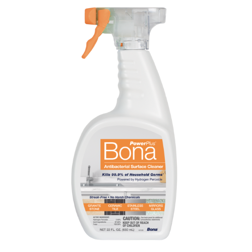Bona PowerPlus® Antibacterial Surface Cleaner