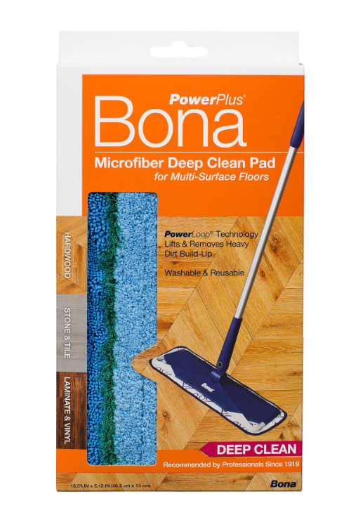 Bona Powerplus Microfiber Deep Clean, Bona Powerplus Hardwood Floor Deep Cleaner
