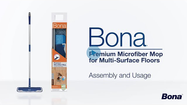 How to Assemble the Bona Premium Microfiber Mop