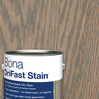 Bona Drifast Stain Color Chart