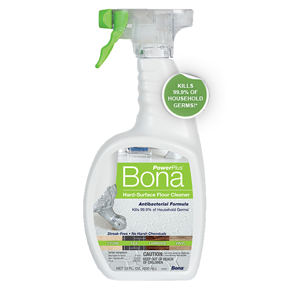 Bona PowerPlus® Antibacterial Hard-Surface Floor Cleaner