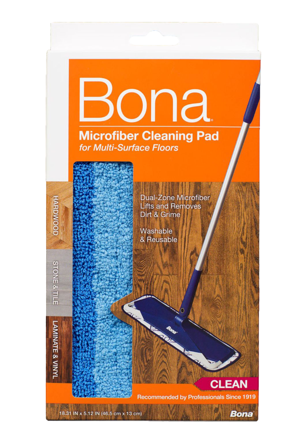 Bona Microfiber Cleaning Pad Us, Bona Hardwood Floor Wipes