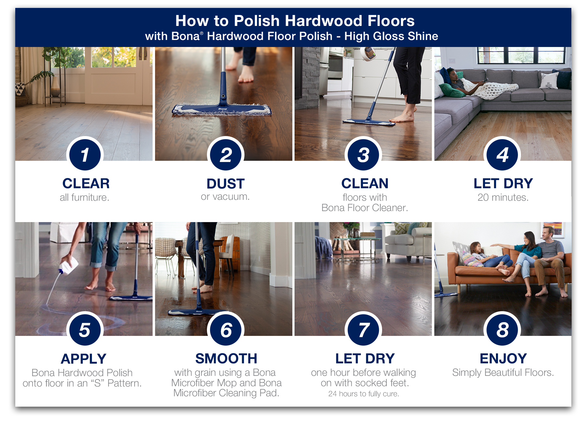 Bona Hardwood Floor Polish High, How To Use Bona On Hardwood Floors