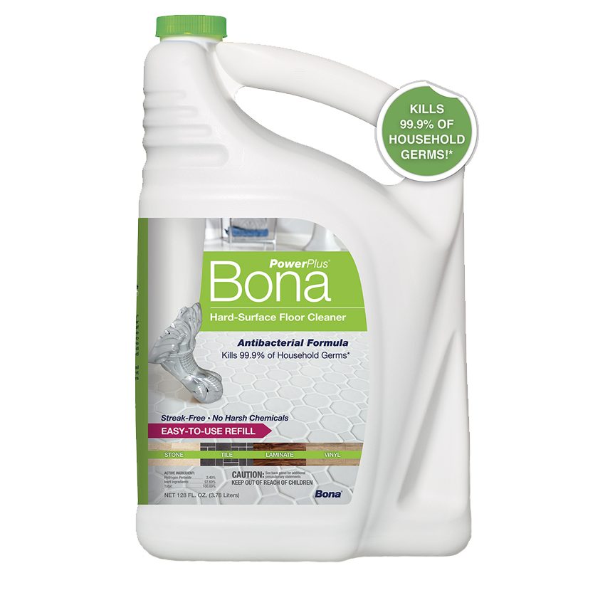 Bona PowerPlus® Antibacterial Hard-Surface Floor Cleaner Refill