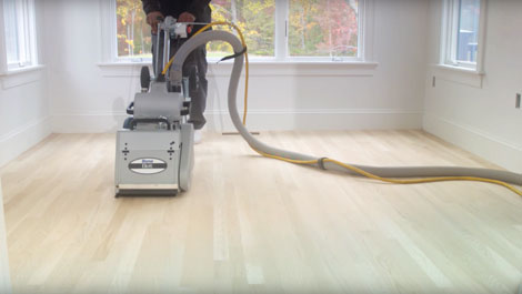 Bona hardwood floor polish