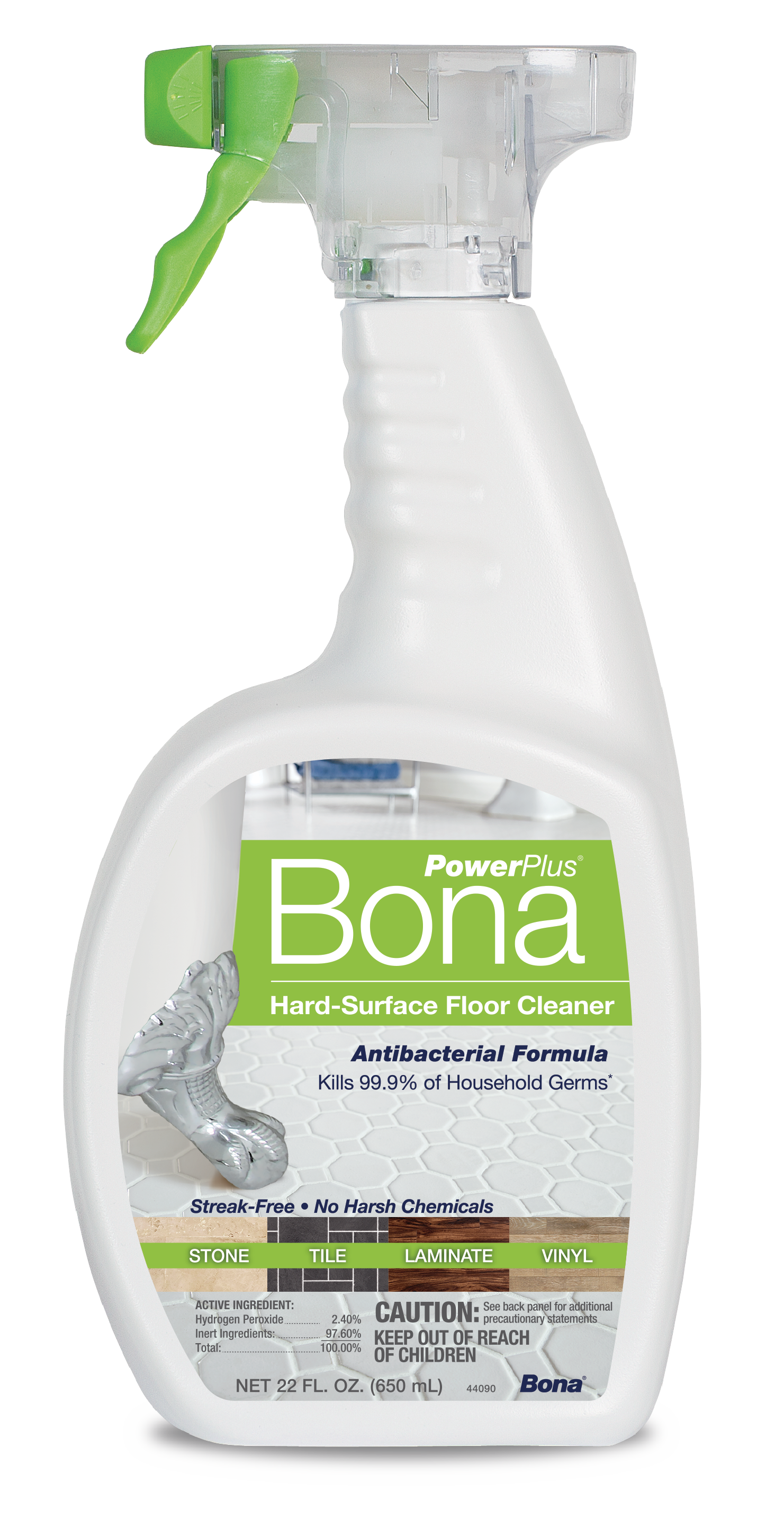 Bona Powerplus Antibacterial Hard, Ingredients Bona Hardwood Floor Cleaner